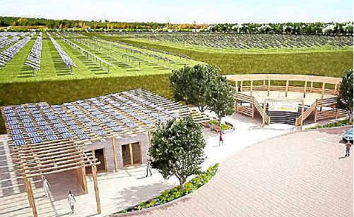 GREEN GOAL: A $40 million, 20-hectare solar farm is proposed for 50 hectares of unused cane land at Valdora. GREEN GOAL: A $40 million, 20-hectare solar farm is proposed for 50 hectares of unused cane land at Valdora.